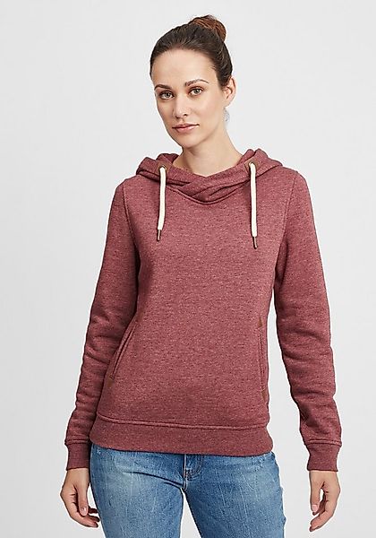 OXMO Hoodie OXVicky Kapuzenpullover mit Cross-Over Kragen günstig online kaufen
