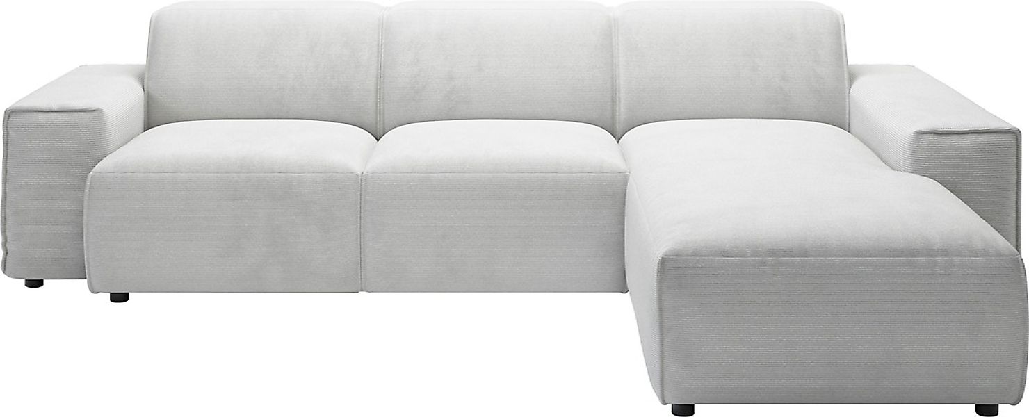 andas Ecksofa »Glimminge L-Form auch in Breitcord, Feincord + Easy care-Bez günstig online kaufen