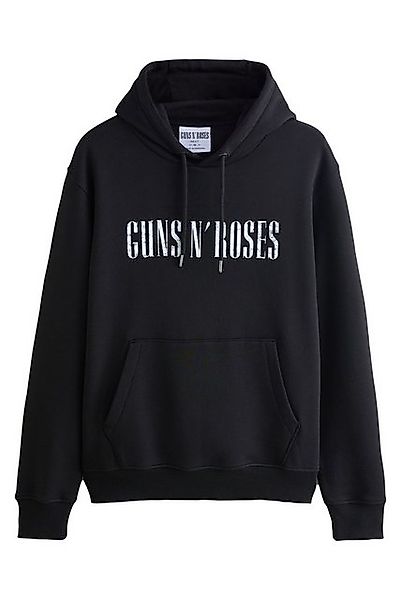 Next Kapuzenshirt Lizenziertes Hoodie mit Grafik, Guns N' Roses (1-tlg) günstig online kaufen