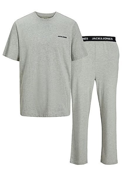 Jack & Jones Pyjama Everest (Set, 2 tlg) Schlafanzug - Baumwolle - Atmungsa günstig online kaufen