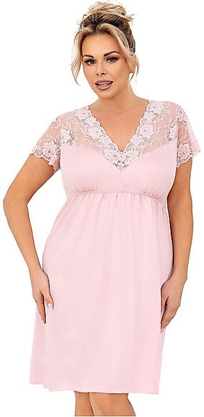 Donna Nachthemd Plus Size (Set, 1-tlg., 1-teilig) Damen Sleepshirt Plus Siz günstig online kaufen