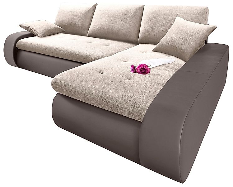 TRENDMANUFAKTUR Ecksofa "Indie, L-Form", wahlweise XL oder XXL günstig online kaufen