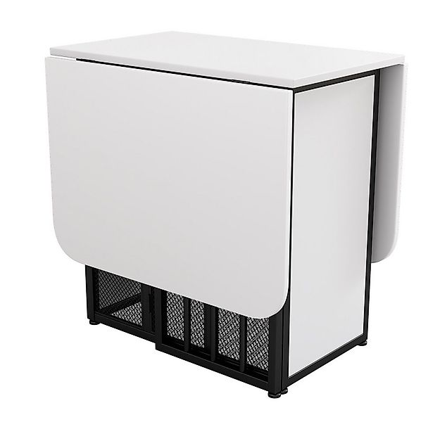 BBWL Klapptisch Klappbarer Esstisch aus Spanplatte, multifunktional auszieh günstig online kaufen