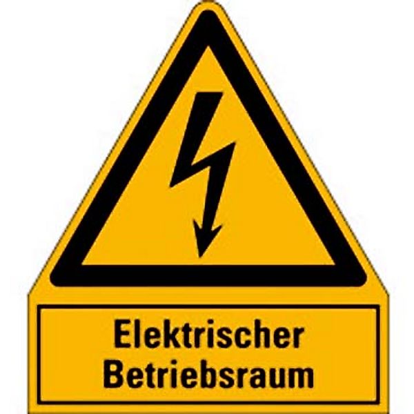 Hein Warnschild Elt.Betriebsraum 172896 günstig online kaufen