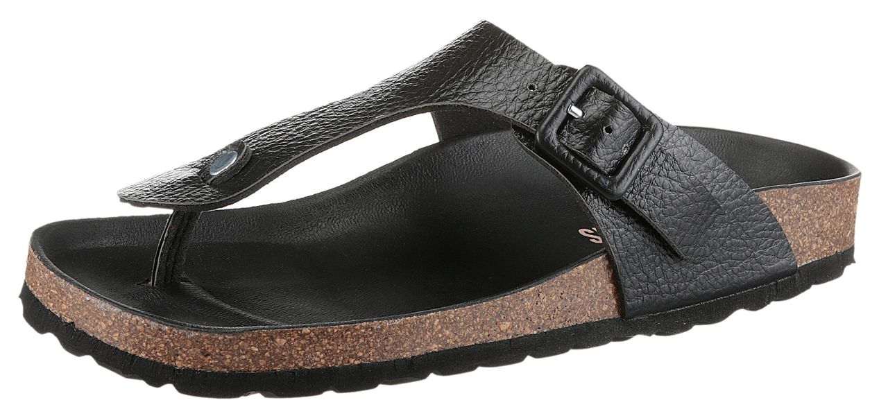 VERBENAS Ryton Elephant Zehentrenner, Sommerschuh, Zehentrenner günstig online kaufen