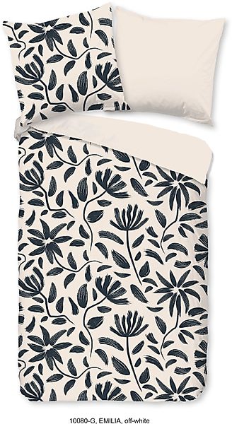 good morning Wendebettwäsche »Emilia« 2 Stk. tlg. 100% Baumwolle, Renforcé, günstig online kaufen