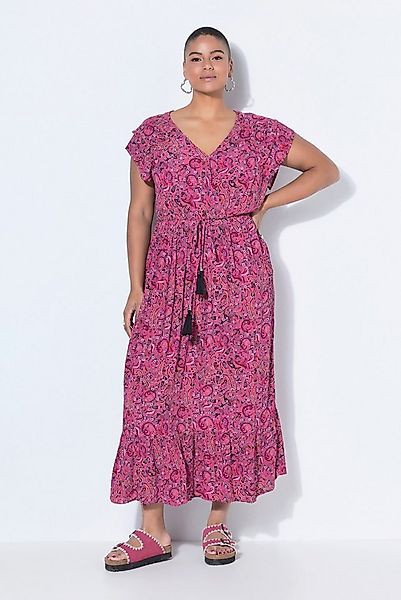 Studio Untold Maxikleid Midikleid Bindeband Paisleyprint günstig online kaufen