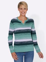 Sieh an! Strickpullover Langarm-Pullover günstig online kaufen