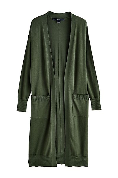 Next Strickjacke Lange, weiche Strickjacke mit günstig online kaufen