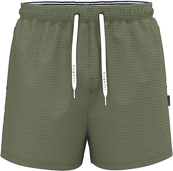 bugatti Badeshorts Charlie Seersucker Struktur günstig online kaufen