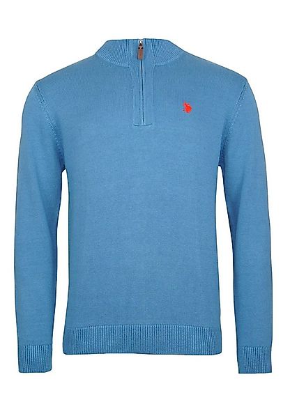 U.S. Polo Assn. Troyer Strickpullover Pullover Troyer (1-tlg) günstig online kaufen