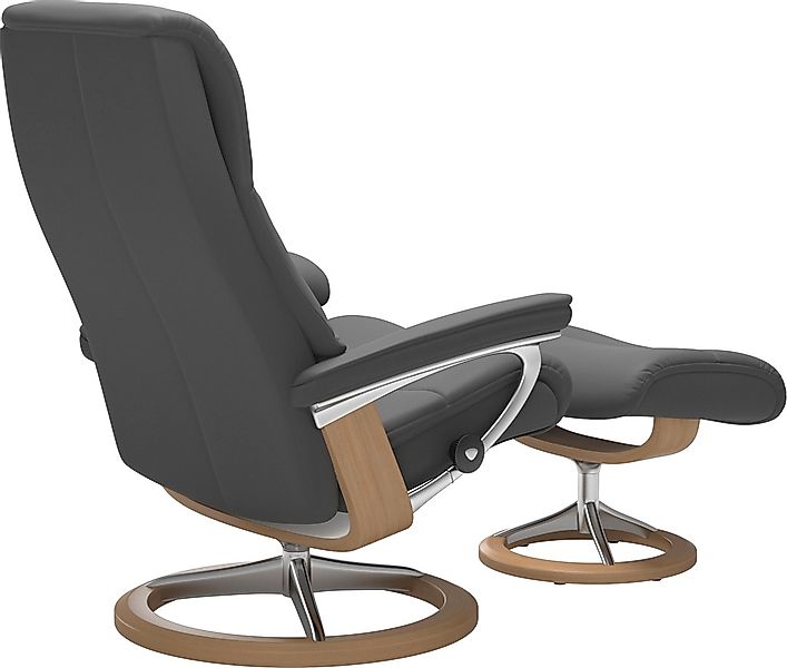 Stressless® Relaxsessel »View«, (Set, Relaxsessel mit Hocker), mit Signatur günstig online kaufen