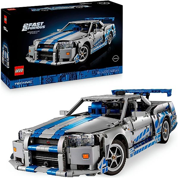 LEGO® 2 Fast 2 Furious Nissan günstig online kaufen