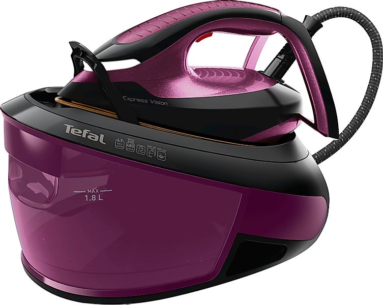 Tefal Dampfbügelstation »SV8152 Express Vision«, 480 g/Min. extra Dampfstoß günstig online kaufen