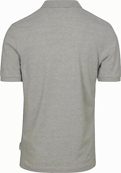 Scotch And Soda Core Piqué Poloshirt Grau - Größe M günstig online kaufen