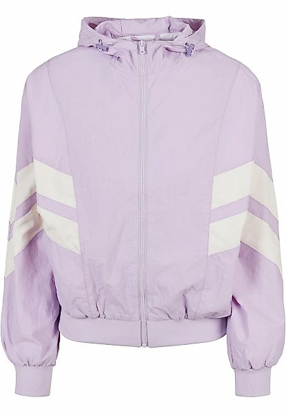 URBAN CLASSICS Allwetterjacke "Urban Classics Damen Ladies Crinkle Batwing günstig online kaufen