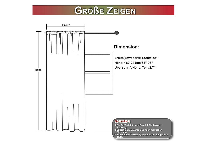 BTTO V&G Gardine Voile Gardinen Weihnachtsdeko,Weihnachten Vorhang Schneefl günstig online kaufen