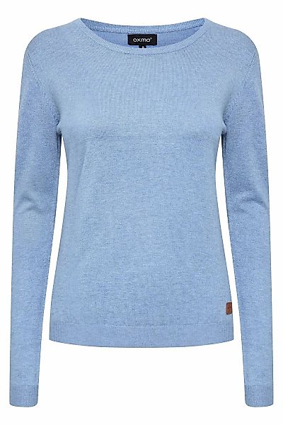 OXMO Strickfleece-Pullover "Strickpullover OXEdda" günstig online kaufen