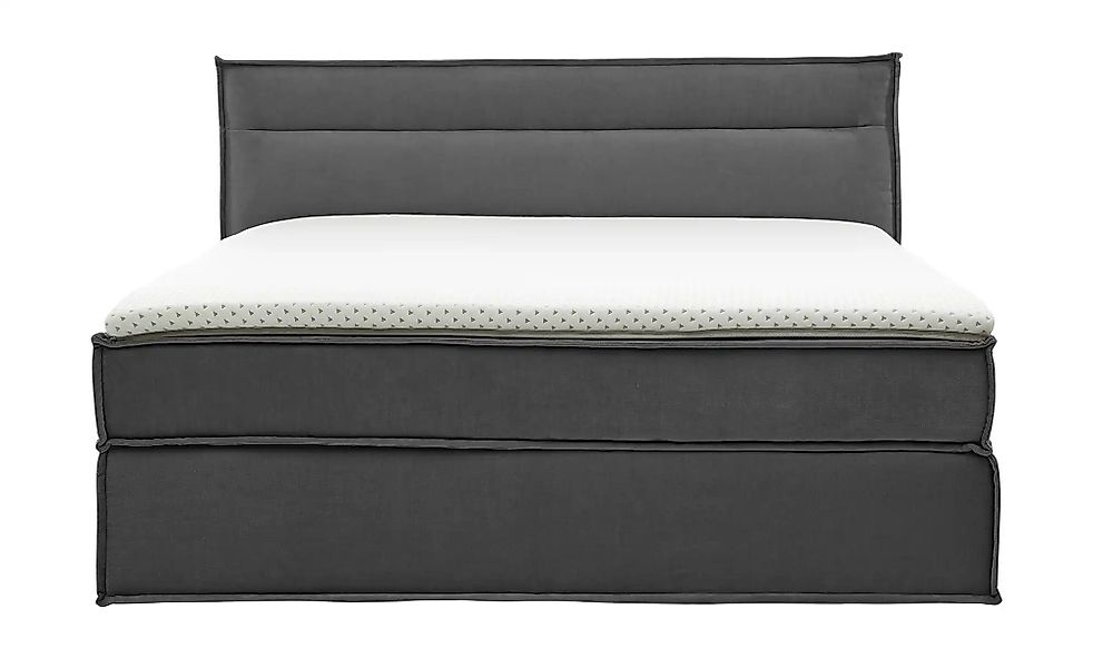 Musterring Boxspringbett  JustB! ¦ grau ¦ Maße (cm): B: 180 H: 115 Betten > günstig online kaufen