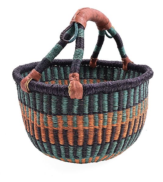 Goodman Design Einkaufsshopper Bolga Korb rund günstig online kaufen