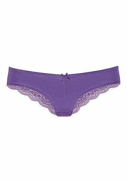 LASCANA Brasilslip, mit schöner Spitze hinten günstig online kaufen