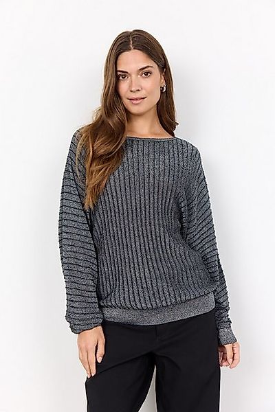 soyaconcept Rundhalspullover Soyaconcept Pullover SC-Violetta in Schwarz (1 günstig online kaufen