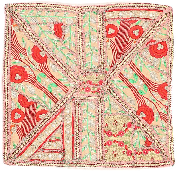 Guru-Shop Kissenbezüge Patchwork Kissenhülle, Dekokissen Bezug günstig online kaufen