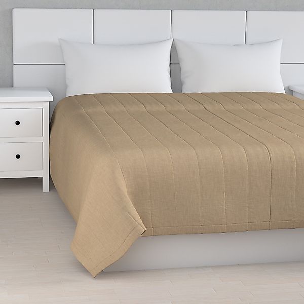 Tagesdecke mit Streifen-Steppung, beige, Sensual Premium (144-40) günstig online kaufen