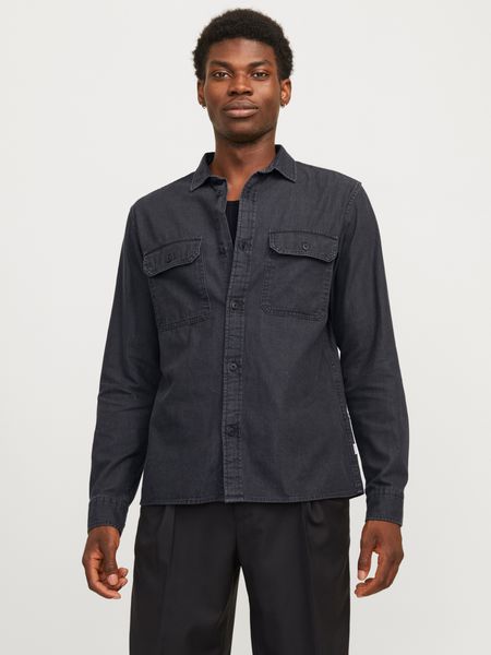 Jack & Jones Langarmhemd JJETRAVIS SHIRT günstig online kaufen