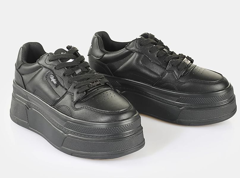 Buffalo Plateausneaker "BESU VEGAN" Streetwear-Sneaker, Schnürschuh, Halbsc günstig online kaufen
