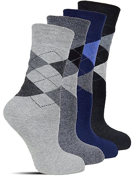 Frostfighter Thermosocken Herren Wintersocken ohne Gummi (6 Paar) Anitipill günstig online kaufen
