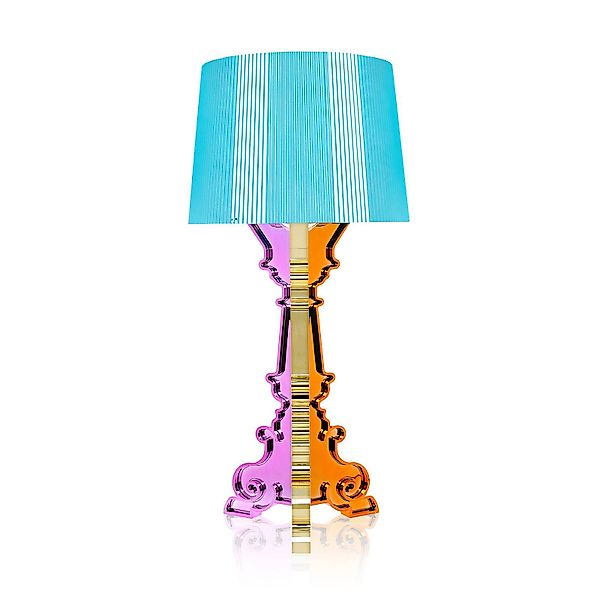 Kartell Bourgie LED-Tischleuchte multicolor blau günstig online kaufen