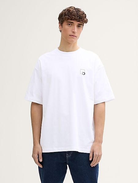 TOM TAILOR Denim T-Shirt Oversize T-Shirt günstig online kaufen