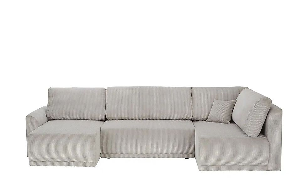 Wohnlandschaft  Malyn ¦ grau ¦ Maße (cm): B: 313 H: 90 T: 160.0 Polstermöbe günstig online kaufen