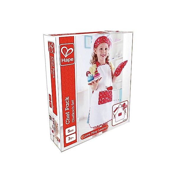 Hape Spiel-Kochgeschirr E3162 Chefkoch-Set günstig online kaufen
