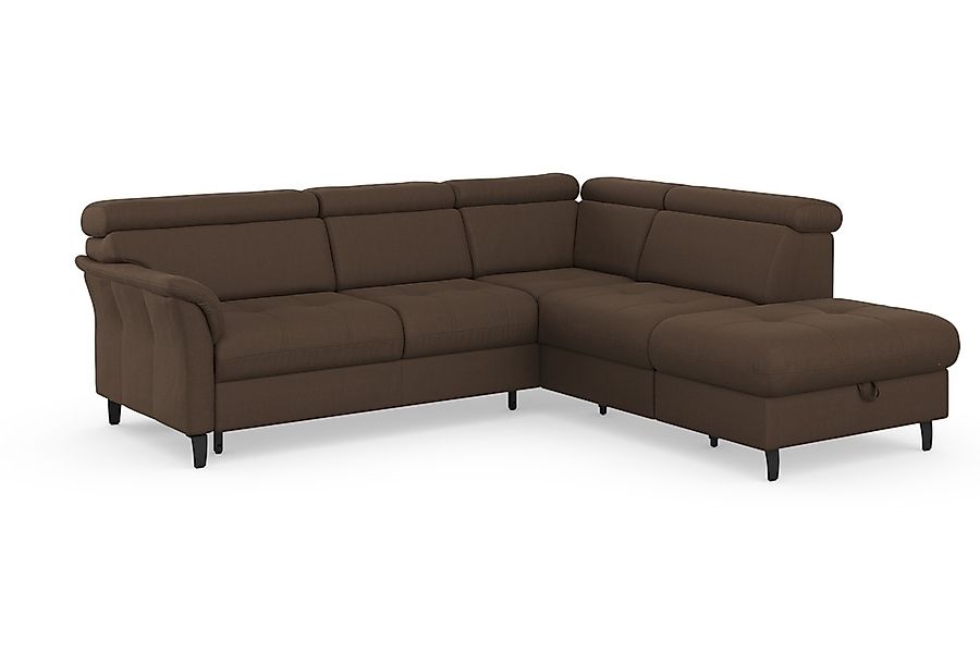 sit&more Ecksofa »Marano L-Form« inklusive Kopfteilverstellung, wahlweise m günstig online kaufen