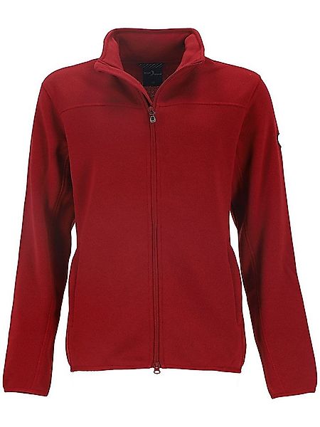 Blue Wave Fleecejacke Nissa Damen Jacke Nissa in Strickoptik mit Stehkragen günstig online kaufen