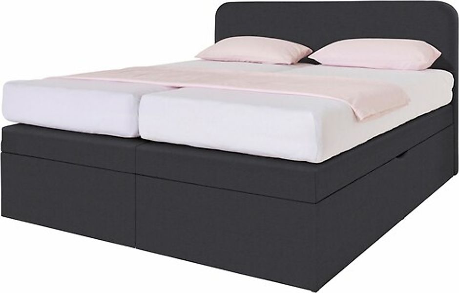 Westfalia Schlafkomfort Boxspringbett wahlweise mit Bettkasten günstig online kaufen
