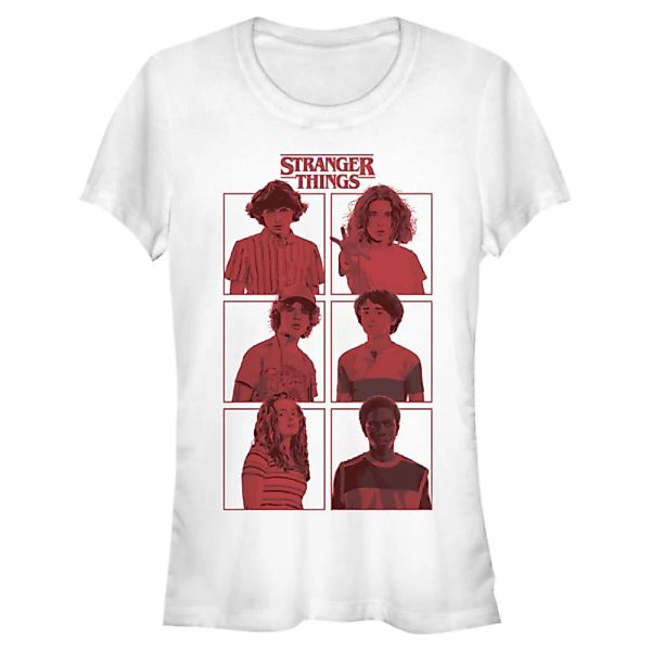 Netflix - Stranger Things - Gruppe S3 Boxup - Frauen T-Shirt günstig online kaufen