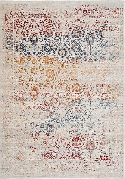 LUXOR living Teppich »Rocco«, rechteckig, 11 mm Höhe, Vintage-Look, florale günstig online kaufen
