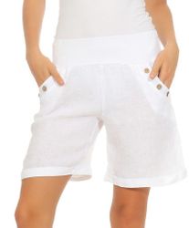 Mississhop Leinenhose 100 % Leinen Damen günstig online kaufen