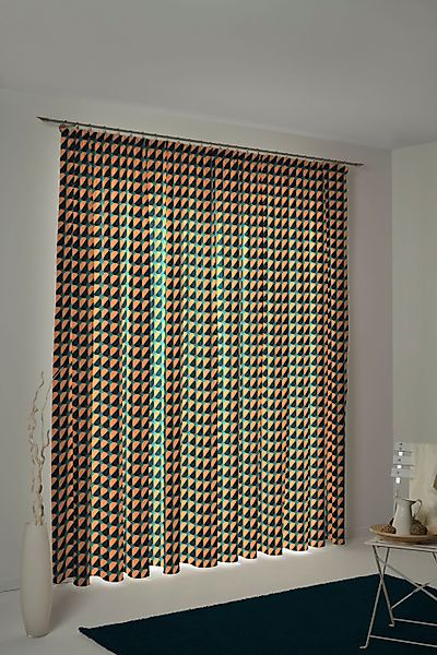 Adam Vorhang Circles, Kräuselband (1 St), günstig online kaufen