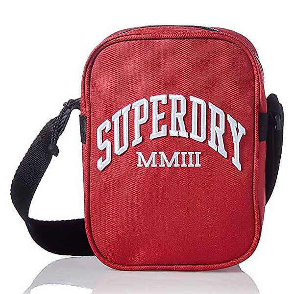 Superdry Side Rucksack One Size Risk Red günstig online kaufen