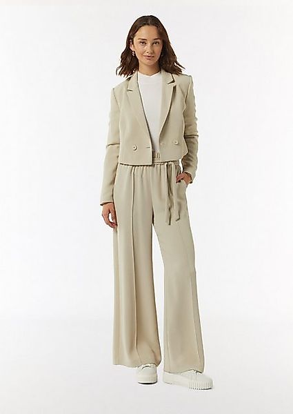 Comma Stoffhose Schlupfhose mit High Rise günstig online kaufen