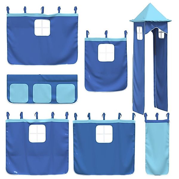 vidaXL Betthimmel Vorhänge für Hochbett mit günstig online kaufen