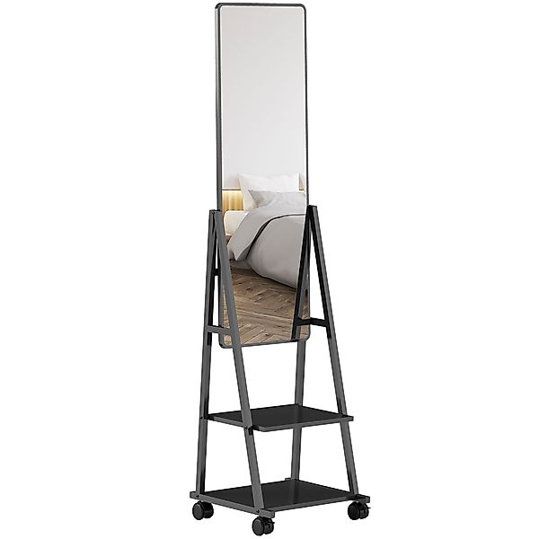 HOMCOM Standspiegel 42 x 155 cm, günstig online kaufen
