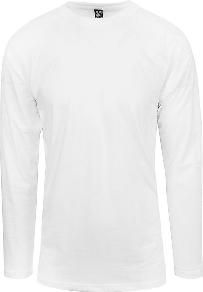 Alan Red T-Shirt Virginia Weiß Longsleeve 2-pack - Größe XXL günstig online kaufen