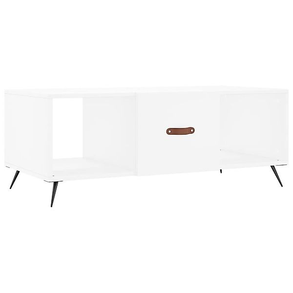 vidaXL Couchtisch Couchtisch Weiß 102x50x40 cm günstig online kaufen