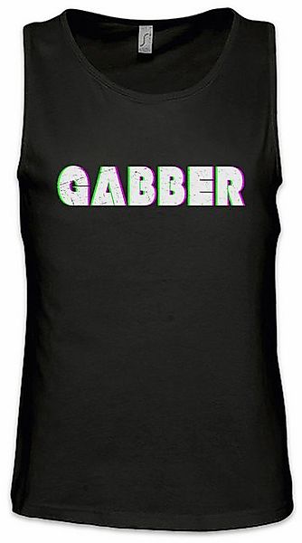 Urban Backwoods Tanktop Gabber Glitch Ärmelloses T-Shirt Attack Decay Susta günstig online kaufen