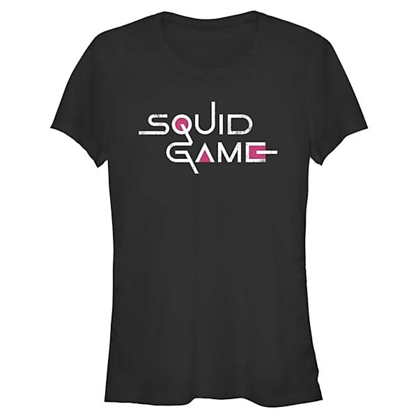Netflix - Squid Game - Logo English Title - Frauen T-Shirt günstig online kaufen